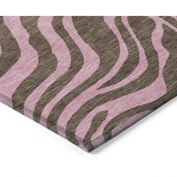 Addison Rugs Chantille Brown ACN1043 8ft. x 10ft. Rect. Rug