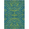 Addison Rugs Chantille Green ACN1043 8ft. x 10ft. Rect. Rug