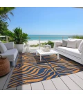 Addison Rugs Chantille Blue ACN1043 8ft. x 10ft. Rect. Rug