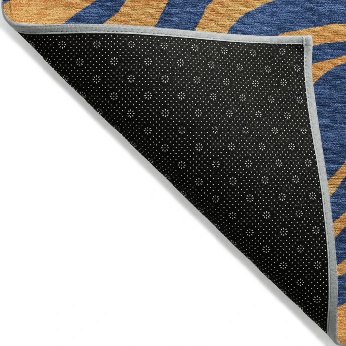 Addison Rugs Chantille Blue ACN1043 8ft. x 10ft. Rect. Rug