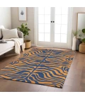 Addison Rugs Chantille Blue ACN1043 8ft. x 10ft. Rect. Rug