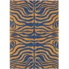 Addison Rugs Chantille Blue ACN1043 5ft. x 7ft.6in. Rect. Rug