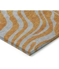 Addison Rugs Chantille Orange ACN1043 5ft. x 7ft.6in. Rect. Rug