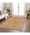 Addison Rugs Chantille Orange ACN1043 5ft. x 7ft.6in. Rect. Rug