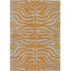 Addison Rugs Chantille Orange ACN1043 8ft. x 10ft. Rect. Rug