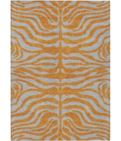 Addison Rugs Chantille Orange ACN1043 9ft. x 12ft. Rect. Rug