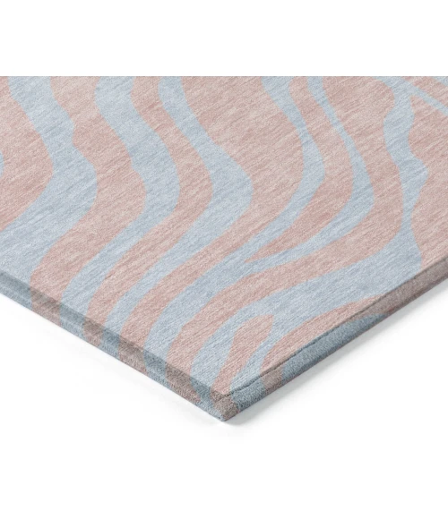 Addison Rugs Chantille Pink ACN1043 9ft. x 12ft. Rect. Rug