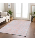 Addison Rugs Chantille Pink ACN1043 9ft. x 12ft. Rect. Rug