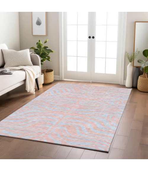 Addison Rugs Chantille Pink ACN1043 9ft. x 12ft. Rect. Rug