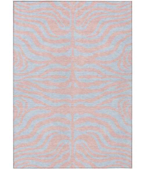 Addison Rugs Chantille Pink ACN1043 9ft. x 12ft. Rect. Rug