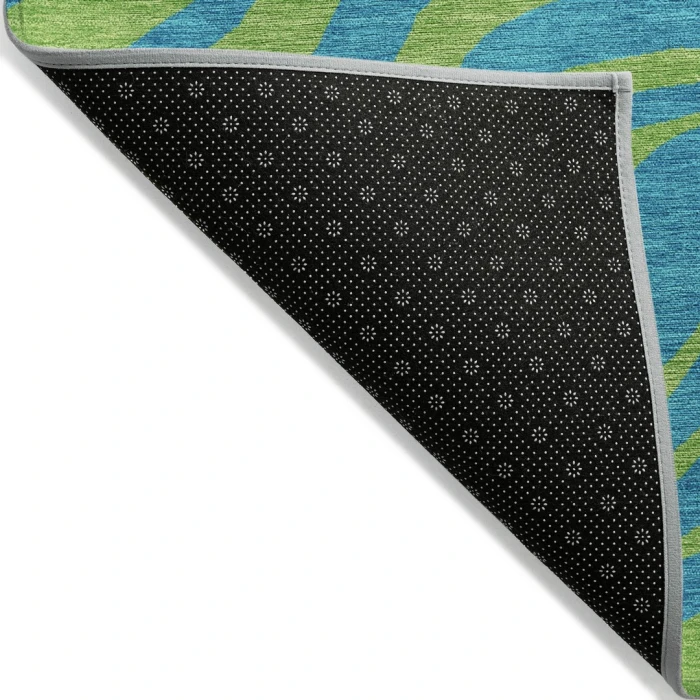 Addison Rugs Chantille Teal ACN1043 5ft. x 7ft.6in. Rect. Rug