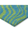 Addison Rugs Chantille Teal ACN1043 5ft. x 7ft.6in. Rect. Rug