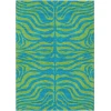 Addison Rugs Chantille Teal ACN1043 8ft. x 10ft. Rect. Rug