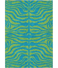 Addison Rugs Chantille Teal ACN1043 9ft. x 12ft. Rect. Rug