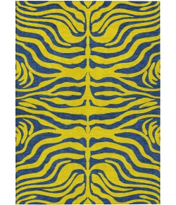 Addison Rugs Chantille Gold ACN1043 5ft. x 7ft.6in. Rect. Rug