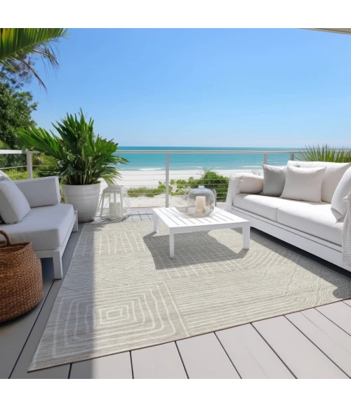 Addison Rugs Chantille Brown ACN1044 8ft. x 10ft. Rect. Rug