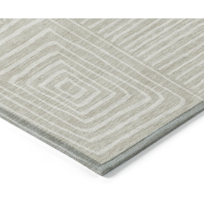Addison Rugs Chantille Brown ACN1044 5ft. x 7ft.6in. Rect. Rug