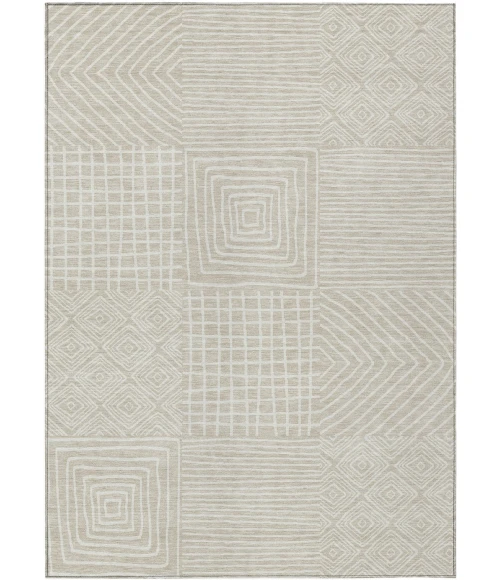 Addison Rugs Chantille Brown ACN1044 8ft. x 10ft. Rect. Rug