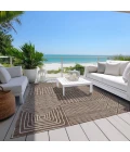 Addison Rugs Chantille Brown ACN1044 8ft. x 10ft. Rect. Rug