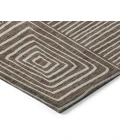 Addison Rugs Chantille Brown ACN1044 8ft. x 10ft. Rect. Rug
