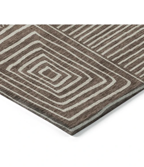 Addison Rugs Chantille Brown ACN1044 8ft. x 10ft. Rect. Rug