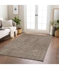 Addison Rugs Chantille Brown ACN1044 8ft. x 10ft. Rect. Rug
