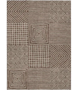 Addison Rugs Chantille Brown ACN1044 9ft. x 12ft. Rect. Rug