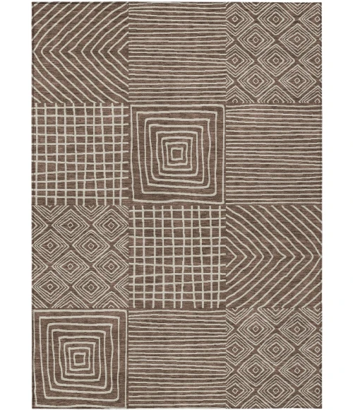 Addison Rugs Chantille Brown ACN1044 8ft. x 10ft. Rect. Rug