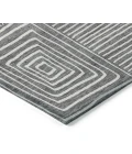 Addison Rugs Chantille Gray ACN1044 9ft. x 12ft. Rect. Rug