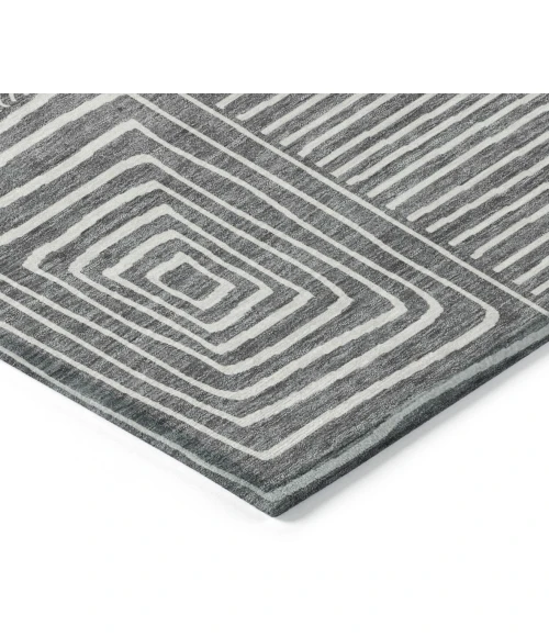 Addison Rugs Chantille Gray ACN1044 9ft. x 12ft. Rect. Rug