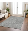 Addison Rugs Chantille Gray ACN1044 9ft. x 12ft. Rect. Rug