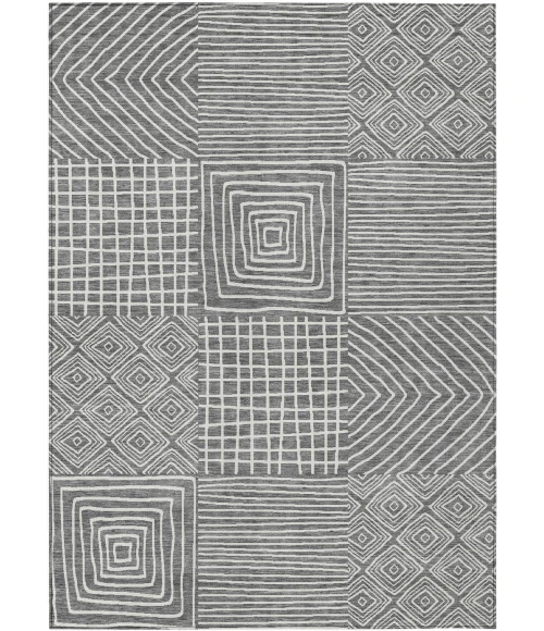 Addison Rugs Chantille Gray ACN1044 9ft. x 12ft. Rect. Rug