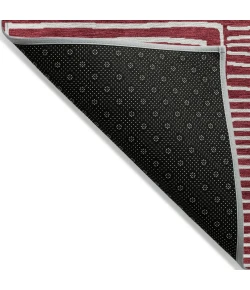 Addison Rugs Chantille Red ACN1044 9ft. x 12ft. Rect. Rug