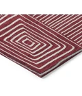 Addison Rugs Chantille Red ACN1044 9ft. x 12ft. Rect. Rug