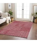 Addison Rugs Chantille Red ACN1044 9ft. x 12ft. Rect. Rug