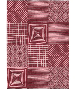 Addison Rugs Chantille Red ACN1044 9ft. x 12ft. Rect. Rug
