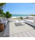 Addison Rugs Chantille Ivory ACN1044 8ft. x 10ft. Rect. Rug