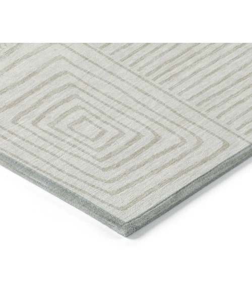 Addison Rugs Chantille Ivory ACN1044 8ft. x 10ft. Rect. Rug