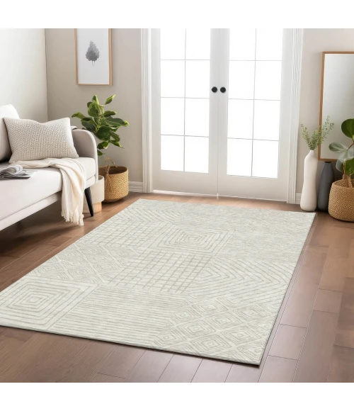 Addison Rugs Chantille Ivory ACN1044 8ft. x 10ft. Rect. Rug