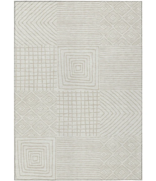 Addison Rugs Chantille Ivory ACN1044 8ft. x 10ft. Rect. Rug
