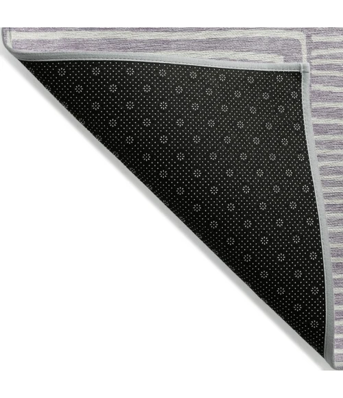 Addison Rugs Chantille Purple ACN1044 9ft. x 12ft. Rect. Rug