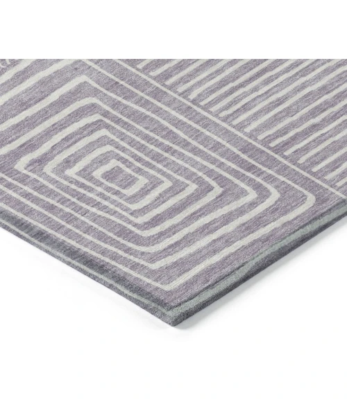 Addison Rugs Chantille Purple ACN1044 9ft. x 12ft. Rect. Rug