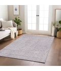 Addison Rugs Chantille Purple ACN1044 9ft. x 12ft. Rect. Rug