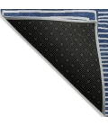 Addison Rugs Chantille Blue ACN1044 8ft. x 10ft. Rect. Rug