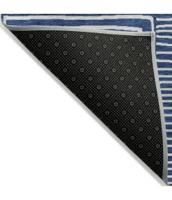 Addison Rugs Chantille Blue ACN1044 5ft. x 7ft.6in. Rect. Rug