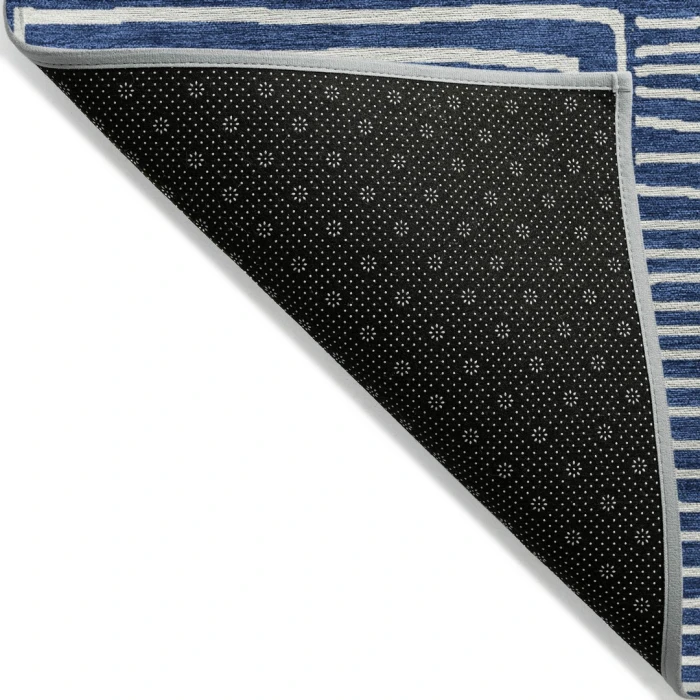 Addison Rugs Chantille Blue ACN1044 8ft. x 10ft. Rect. Rug