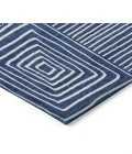 Addison Rugs Chantille Blue ACN1044 8ft. x 10ft. Rect. Rug
