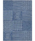 Addison Rugs Chantille Blue ACN1044 8ft. x 10ft. Rect. Rug