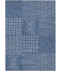 Addison Rugs Chantille Blue ACN1044 5ft. x 7ft.6in. Rect. Rug