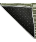 Addison Rugs Chantille Green ACN1044 9ft. x 12ft. Rect. Rug